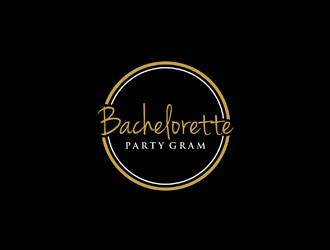 Bachelorette Party Gram logo design by johana