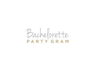 Bachelorette Party Gram logo design by bricton