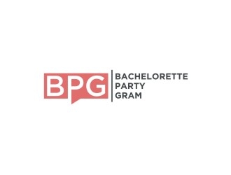 Bachelorette Party Gram logo design by bricton