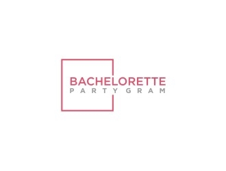 Bachelorette Party Gram logo design by bricton