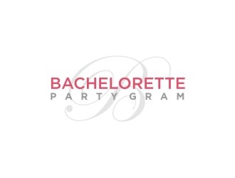 Bachelorette Party Gram logo design by bricton