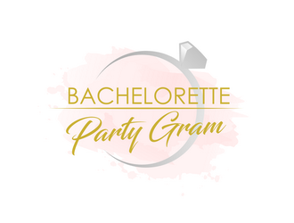 Bachelorette Party Gram logo design by haze