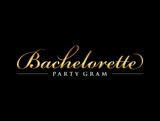 Bachelorette Party Gram logo design by lexipej