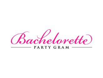 Bachelorette Party Gram logo design by lexipej