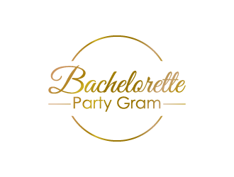 Bachelorette Party Gram logo design by BrightARTS