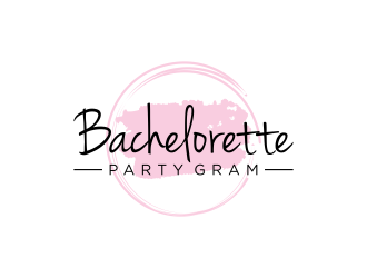 Bachelorette Party Gram logo design by RIANW