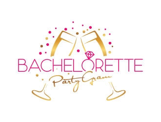 Bachelorette Party Gram logo design by uttam