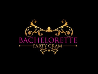 Bachelorette Party Gram logo design by uttam