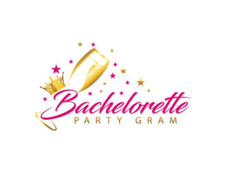 Bachelorette Party Gram logo design by uttam