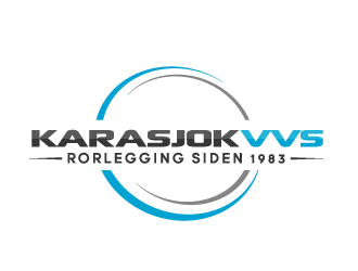 Karasjok VVS logo design by bluespix