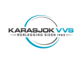 Karasjok VVS logo design by bluespix