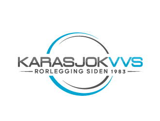 Karasjok VVS logo design by bluespix