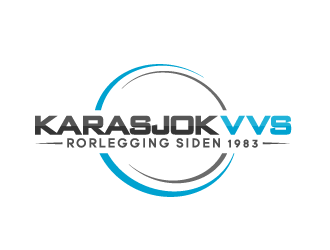 Karasjok VVS logo design by bluespix