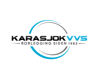 Karasjok VVS logo design by bluespix