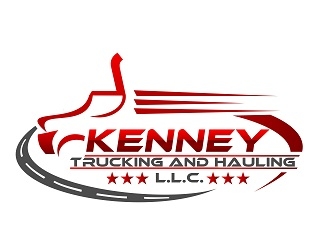 Kenney Trucking And Hauling L.L.C. logo design by Republik