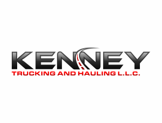 Kenney Trucking And Hauling L.L.C. logo design by hidro