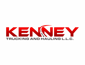 Kenney Trucking And Hauling L.L.C. logo design by hidro