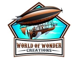 World Of Wonder Creations logo design by uttam