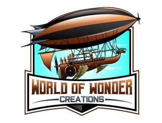 World Of Wonder Creations logo design by uttam