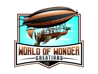 World Of Wonder Creations logo design by uttam