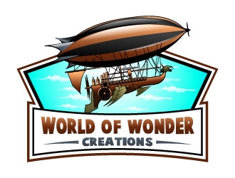 World Of Wonder Creations logo design by uttam