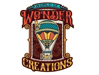 World Of Wonder Creations logo design by DreamLogoDesign