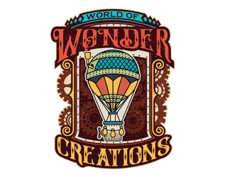 World Of Wonder Creations logo design by DreamLogoDesign