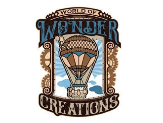 World Of Wonder Creations logo design by DreamLogoDesign