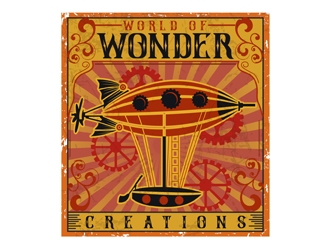 World Of Wonder Creations logo design by DreamLogoDesign