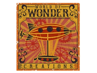 World Of Wonder Creations logo design by DreamLogoDesign