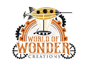 World Of Wonder Creations logo design by DreamLogoDesign