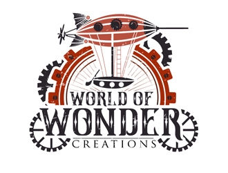 World Of Wonder Creations logo design by DreamLogoDesign