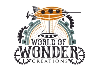 World Of Wonder Creations logo design by DreamLogoDesign