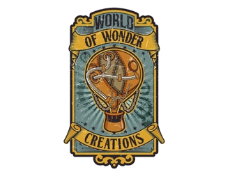 World Of Wonder Creations logo design by DreamLogoDesign