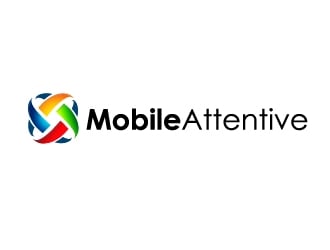 Mobile Attentive logo design by Marianne