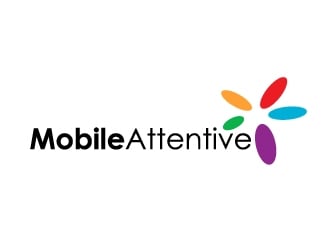 Mobile Attentive logo design by Marianne