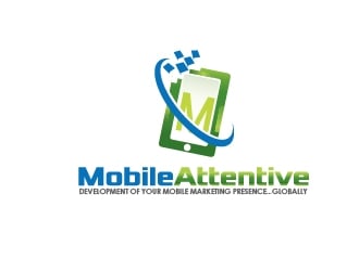 Mobile Attentive logo design by art-design