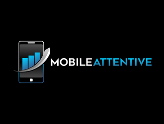 Mobile Attentive logo design by ekitessar