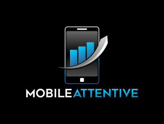 Mobile Attentive logo design by ekitessar