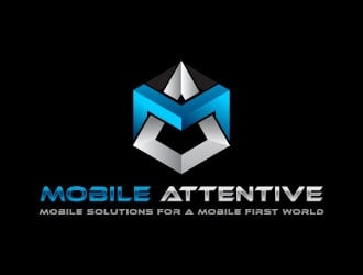 Mobile Attentive logo design by J0s3Ph