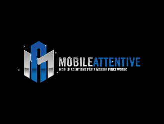 Mobile Attentive logo design by torresace