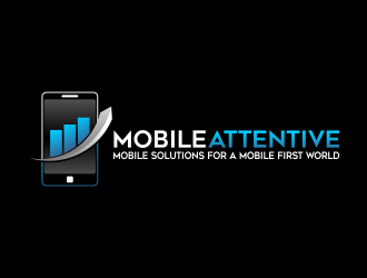 Mobile Attentive logo design by ekitessar