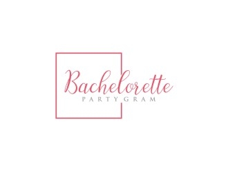 Bachelorette Party Gram logo design by bricton