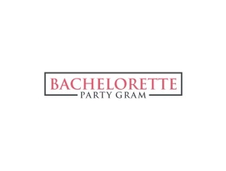 Bachelorette Party Gram logo design by bricton