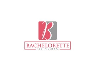 Bachelorette Party Gram logo design by bricton