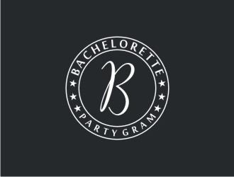 Bachelorette Party Gram logo design by bricton