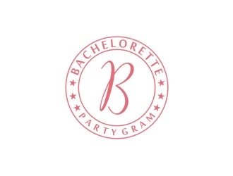 Bachelorette Party Gram logo design by bricton