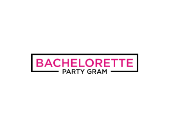 Bachelorette Party Gram logo design by rief