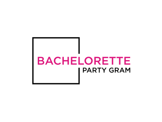 Bachelorette Party Gram logo design by rief