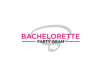 Bachelorette Party Gram logo design by rief